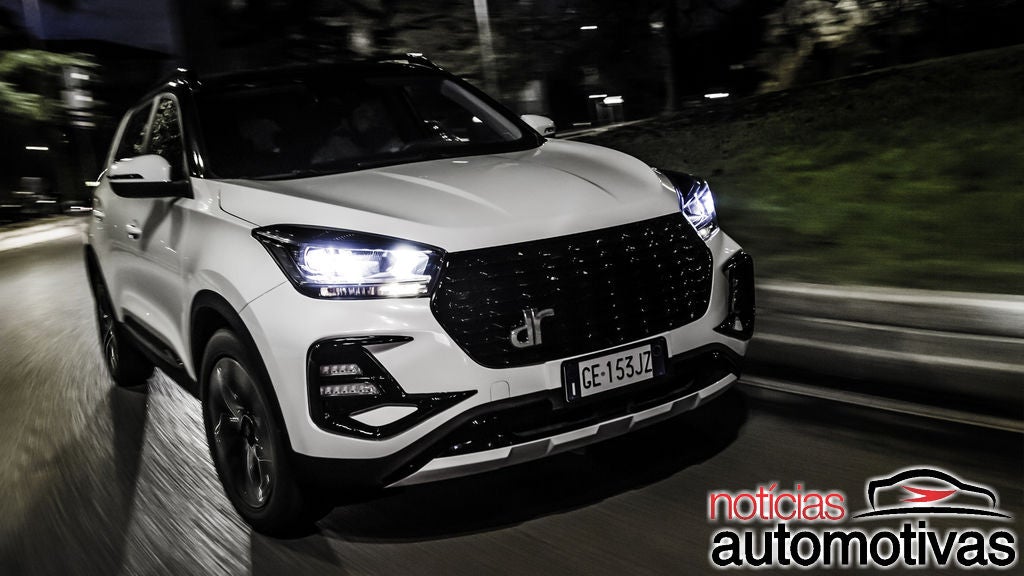 DR 5.0: Chery Tiggo 5x estiloso estreia no mercado italiano