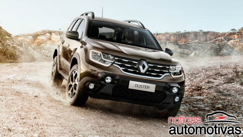 Renault Duster Turbo tem até 170 cv e chega custando R$ 135.990