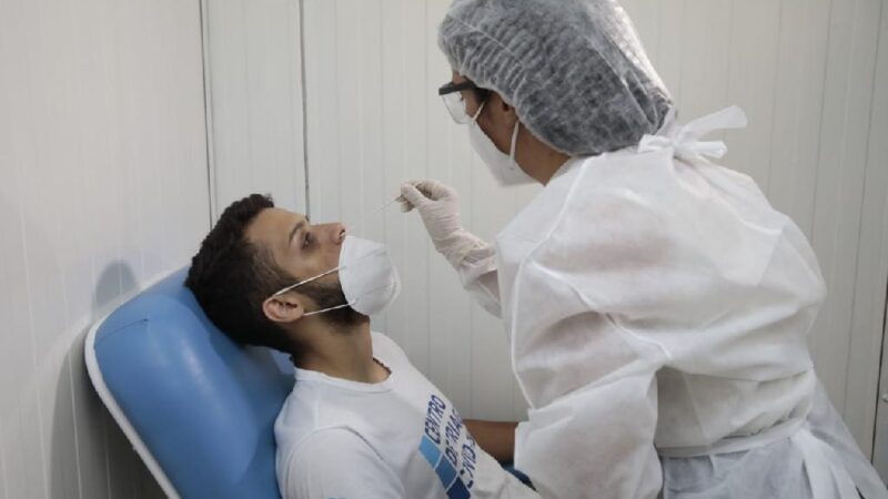 Governo distribui 124 mil testes por antígeno aos 141 municípios de MT