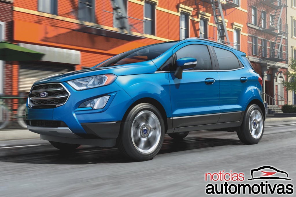 Sem surpresas, Ford EcoSport sai dos EUA em maio