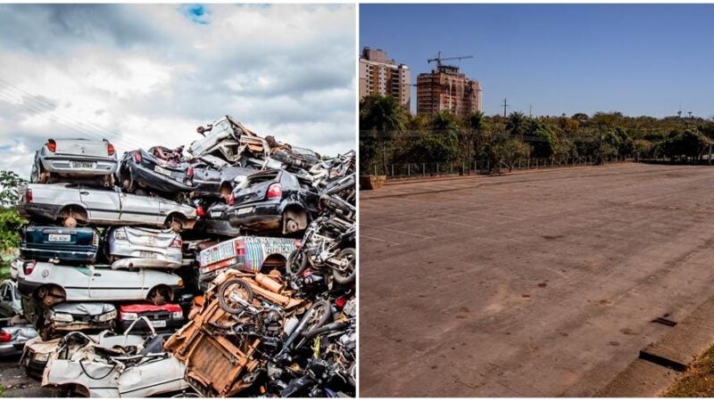 Com leilões e reciclagem de veículos, Governo organiza 100% das unidades do Detran-MT