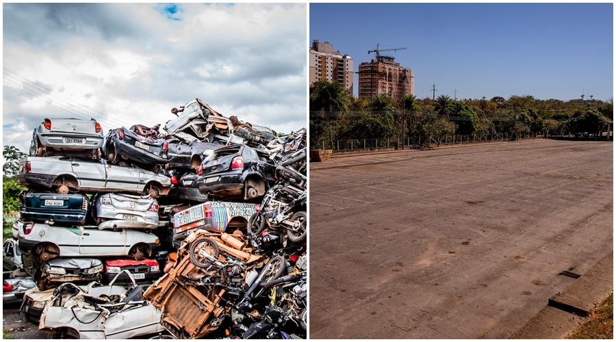 Com leilões e reciclagem de veículos, Governo organiza 100% das unidades do Detran-MT