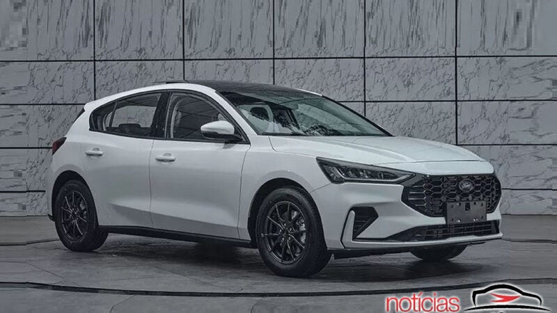 Ford Focus 2022 apresenta visual atualizado na China