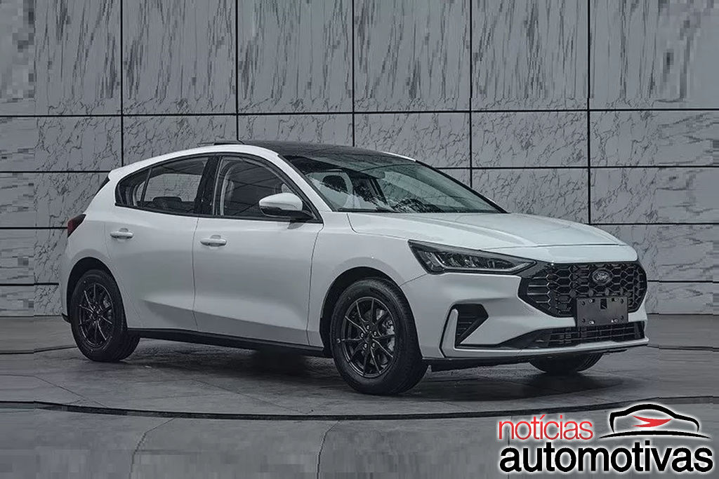 Ford Focus 2022 apresenta visual atualizado na China