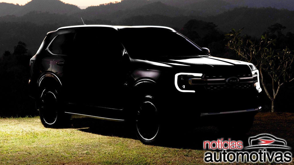 Ford Everest 2023 será mostrado em 1 de março