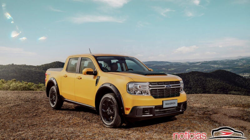 Nova Ford Maverick chega custando R$ 239.990