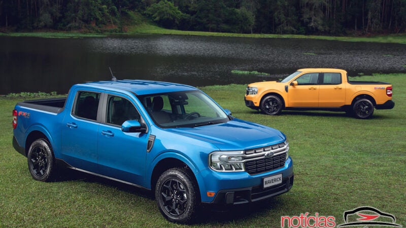 Ford Maverick comemora 300 unidades vendidas em 24h