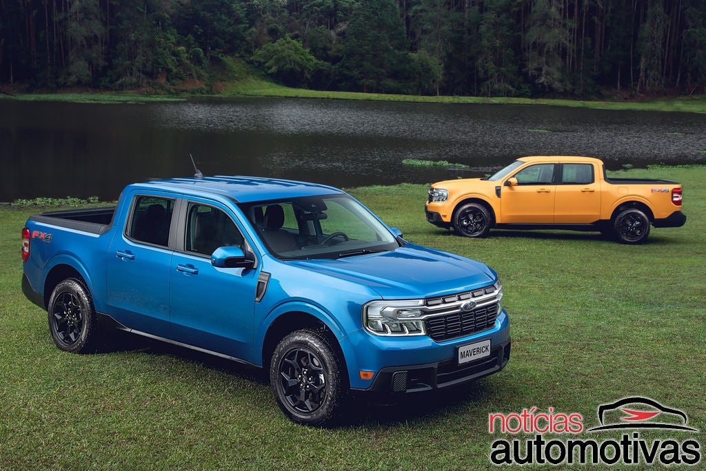 Ford Maverick comemora 300 unidades vendidas em 24h