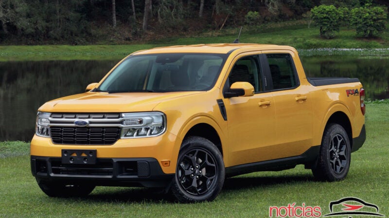 Ford Maverick 2022 pickup: preço, versões, equipamento