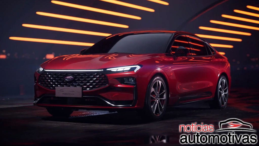 Novo Fusion: Ford Mondeo ST Line é revelado na China