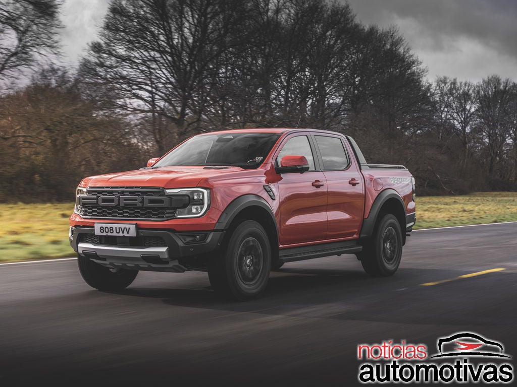 Ford Ranger Raptor é revelada mundialmente com 288 cv