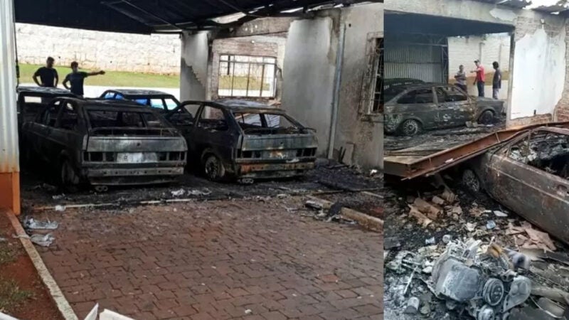 VW Gol GTi: incêndio destrói coleção do esportivo clássico