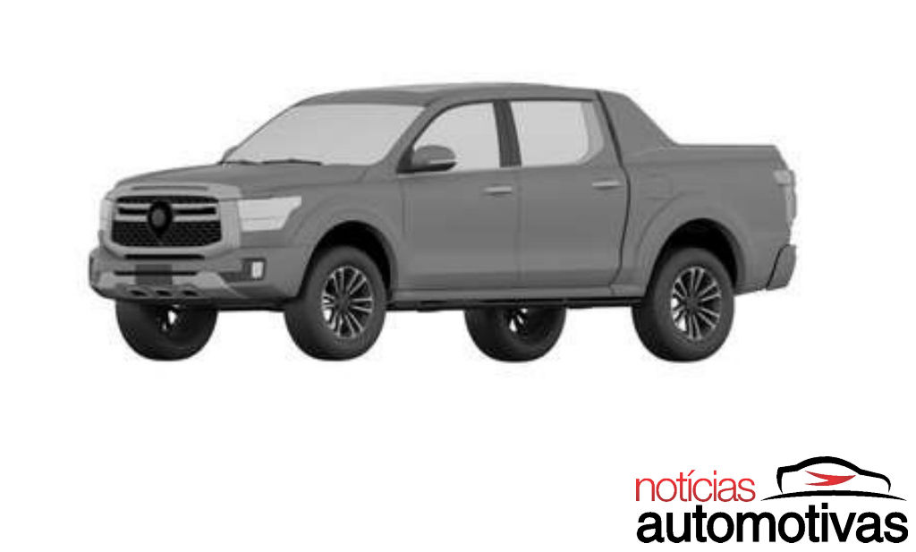 Great Wall registra picape King Kong Cannon no Brasil