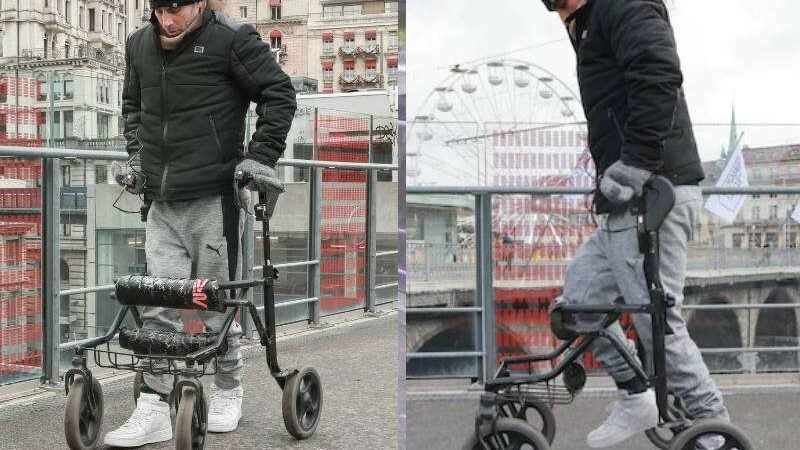 Homem volta a andar após implante de eletrodos na medula espinhal