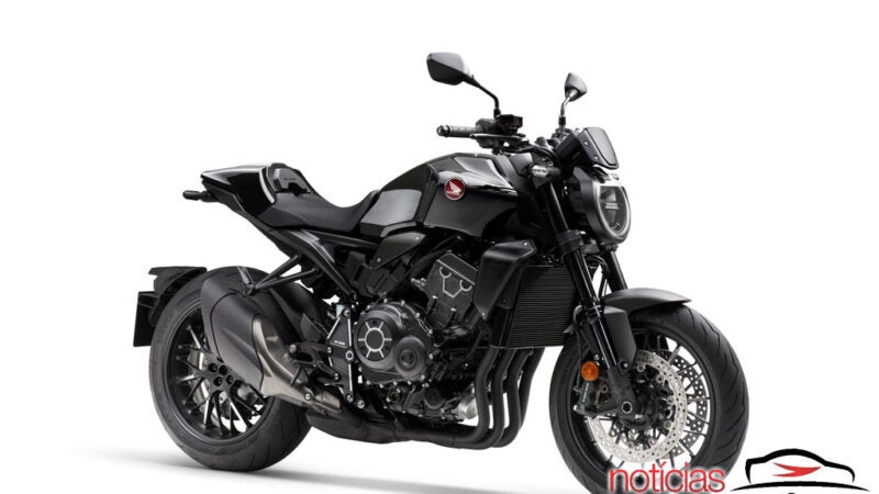 Honda CB 1000R 2022 Black Edition parte de R$ 69.000
