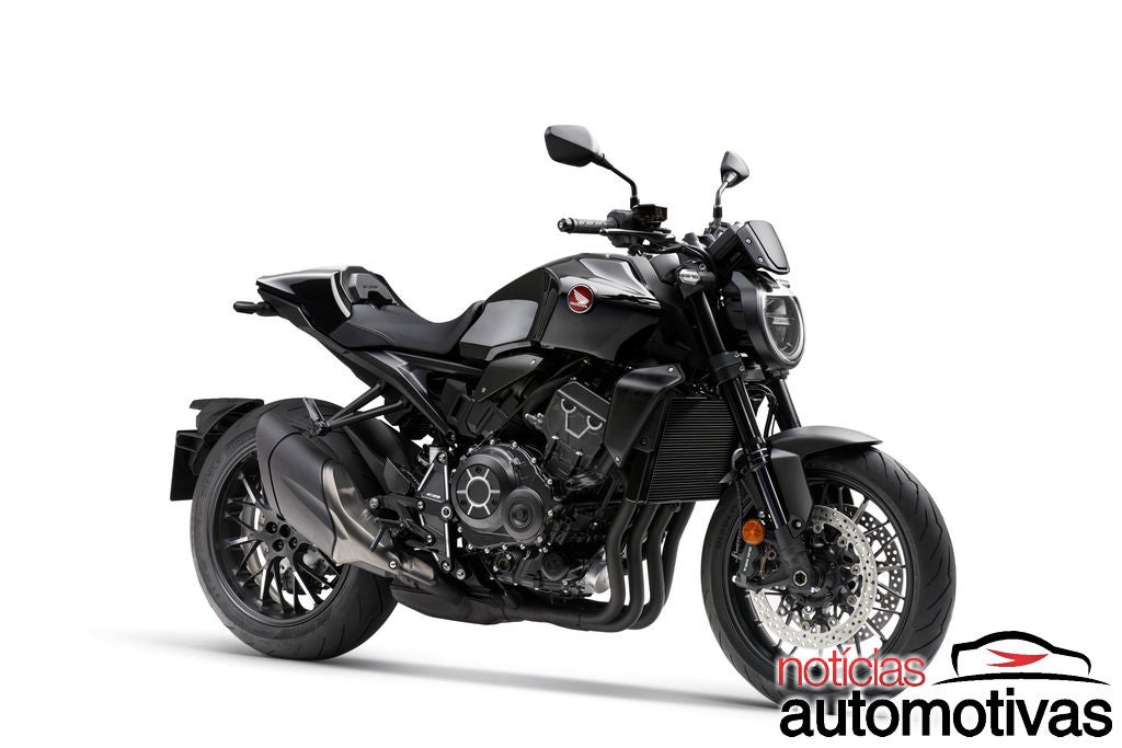 Honda CB 1000R 2022 Black Edition parte de R$ 69.000