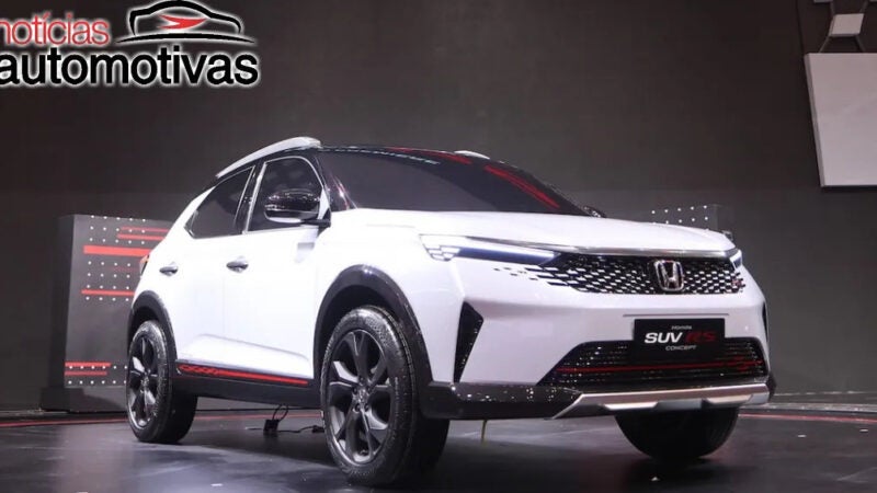 Honda SUV RS: substituto do WR-V por aqui só em 2023