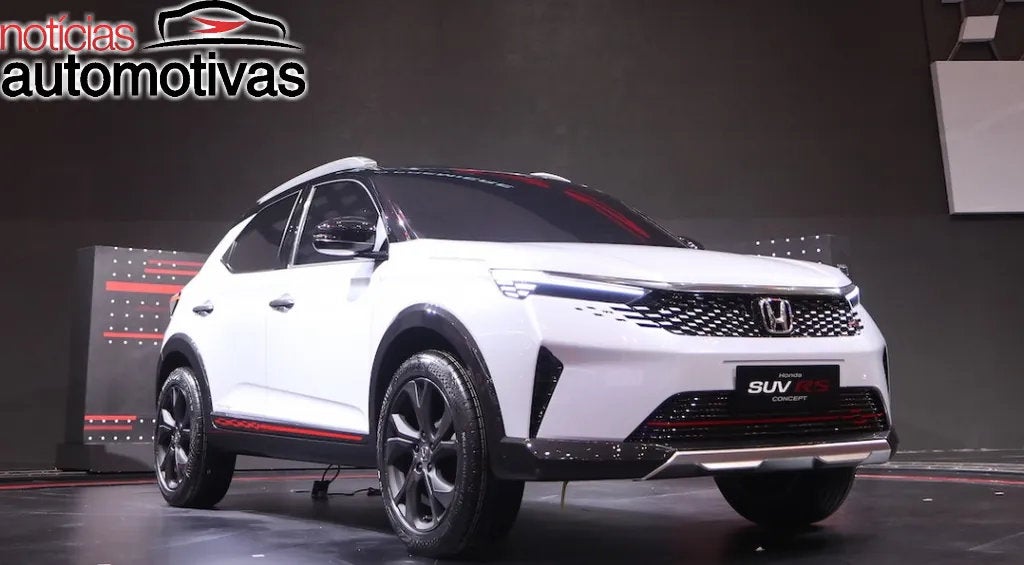 Honda SUV RS: substituto do WR-V por aqui só em 2023