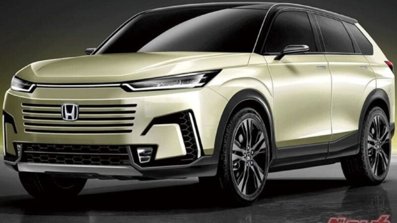 Honda Civic SUV deve chegar ao mercado com 4,50 metros