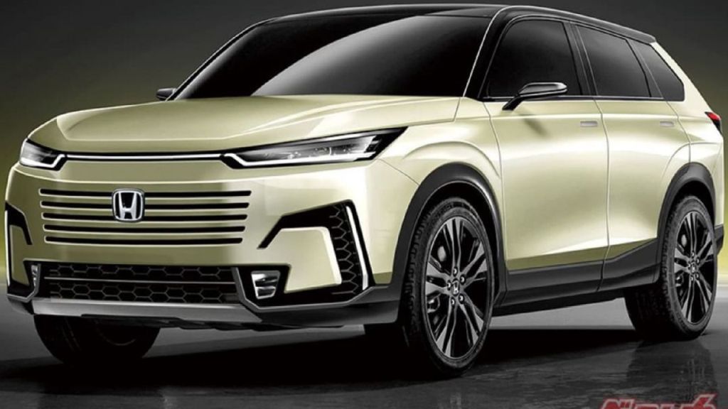 Honda Civic SUV deve chegar ao mercado com 4,50 metros