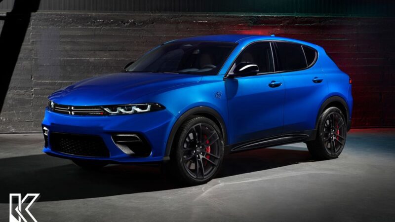 Projeção: Dodge Hornet com base no Alfa Romeo Tonale