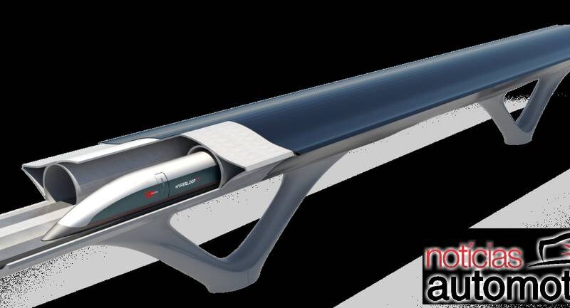 Hyperloop: Virgin põe fim a passageiro e foca na carga