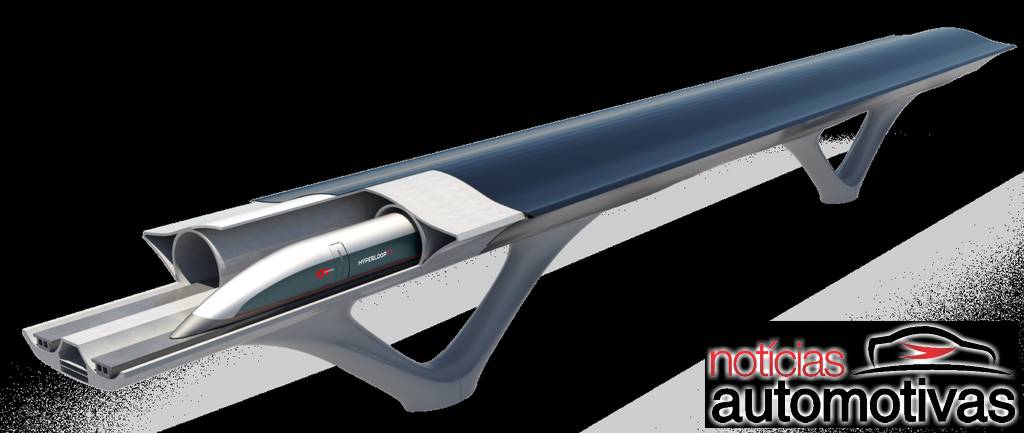 Hyperloop: Virgin põe fim a passageiro e foca na carga