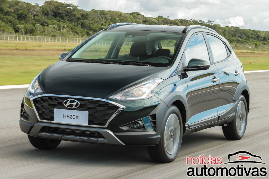Hyundai HB20X: finalmente aventureiro deixa o site da marca