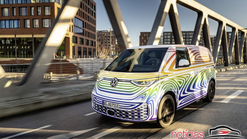 Volkswagen revela detalhes técnicos da Kombi elétrica