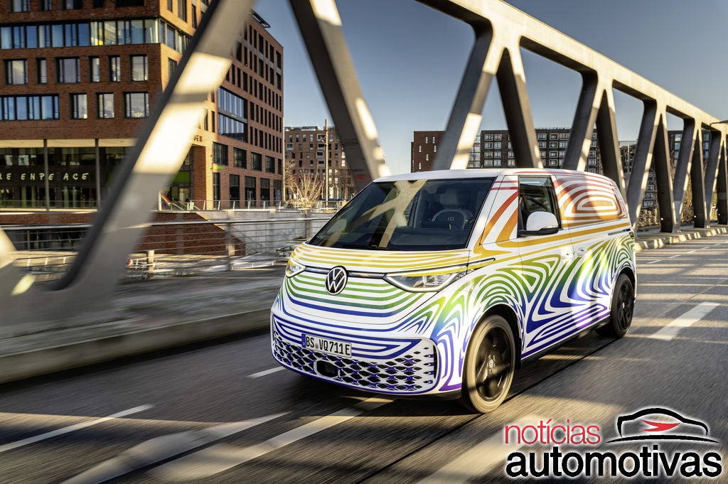 Volkswagen revela detalhes técnicos da Kombi elétrica