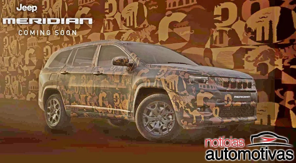 Jeep Meridian é o nosso Commander para público indiano