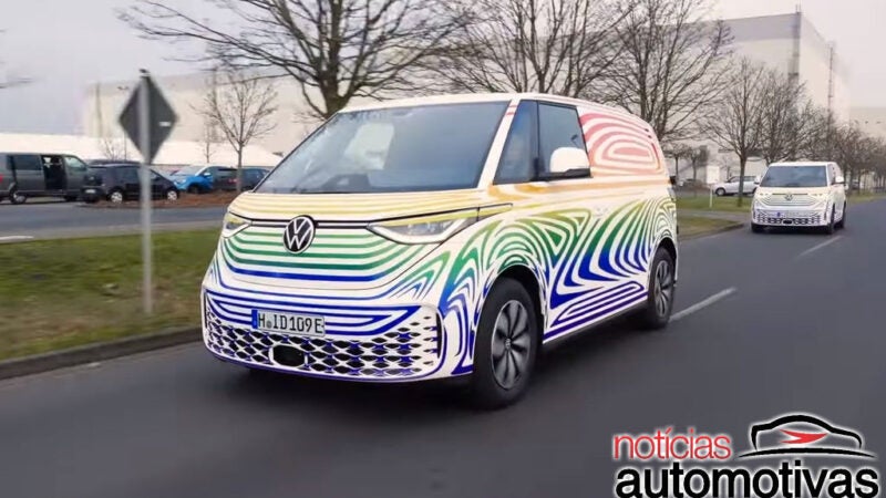 Fusca e Kombi serão relançados em março, mas como elétricos