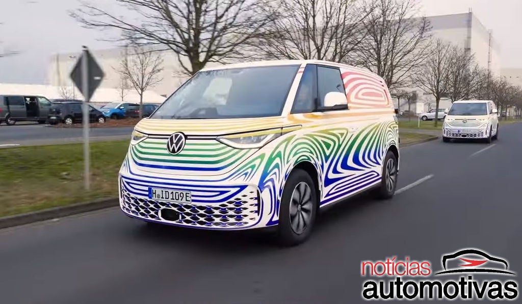 Fusca e Kombi serão relançados em março, mas como elétricos