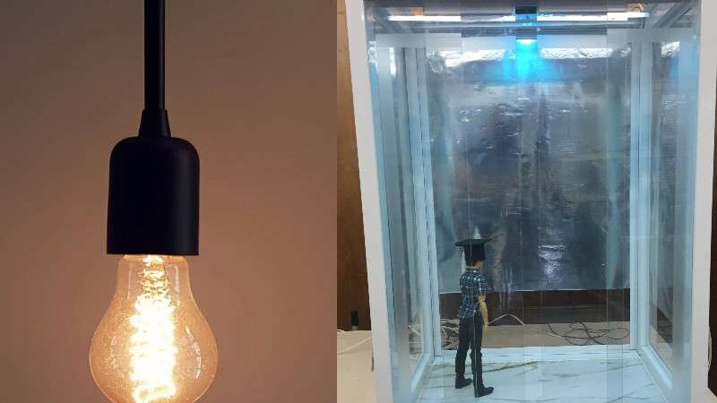 Brasileiros criam lâmpada que esteriliza ambiente contra Covid