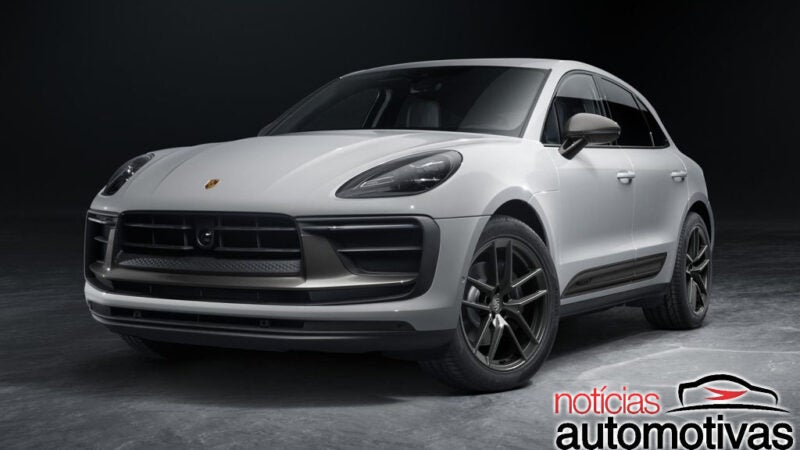 Porsche Macan T abre pré-venda a partir de R$ 479.000