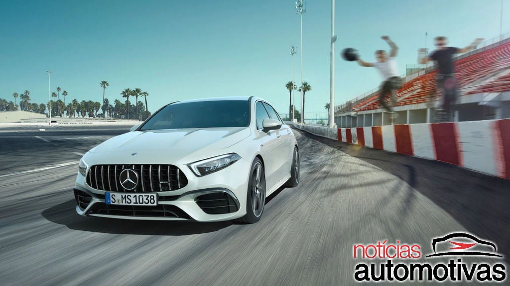 Mercedes A45 AMG: preço, detalhes, motor ficha técnica