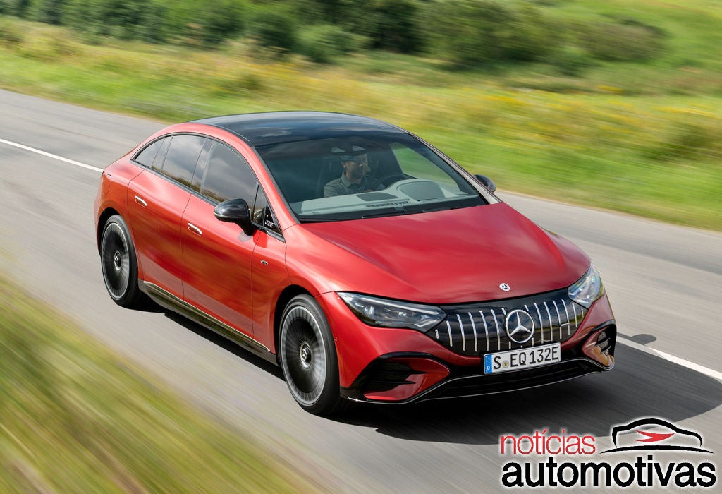 Mercedes-AMG EQE traz a esportividade elétrica ao luxo