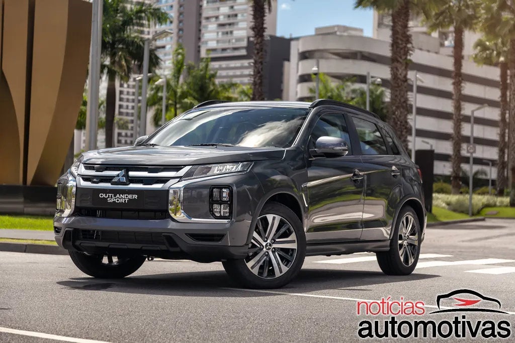 Mitsubishi Outlander Sport e Suzuki Jimny têm produção suspensa