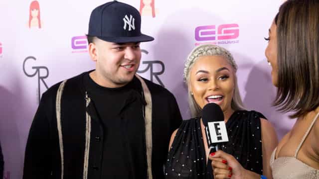 Rob Kardashian desiste de processo de agressão contra ex-noiva Blac Chyna