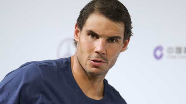 Rafael Nadal não se vê mais na liderança do ranking: ‘O tempo passou para mim’