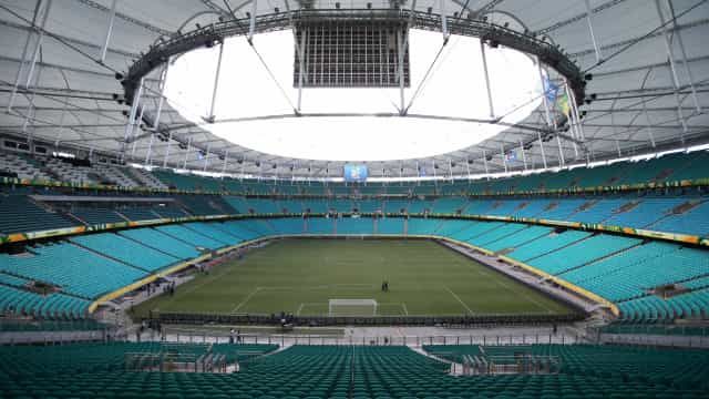 Jogo da seleção pode sair de Salvador por restrição de público