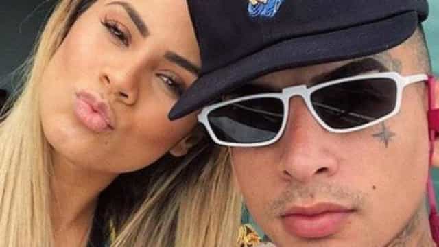 MC Guimê surpreende Lexa e faz tatuagem com o rosto dela na perna