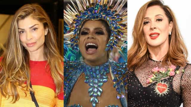 Os maiores tombos das famosas no carnaval!