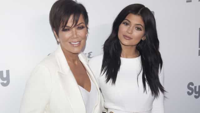 Kris Jenner revela detalhe inusitado sobre segundo parto de Kylie Jenner