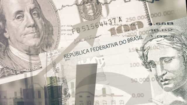 Dólar cai e Bolsa sobe em nova sessão positiva para o Brasil