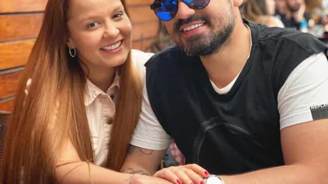 Fernando Zor faz declaração a Maiara, mas apaga comentário em seguida