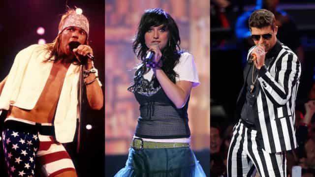 Músicos que destruíram suas carreiras em cima do palco