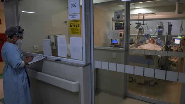 Taxa de ocupação de UTI para Covid em hospitais privados chega a 85%