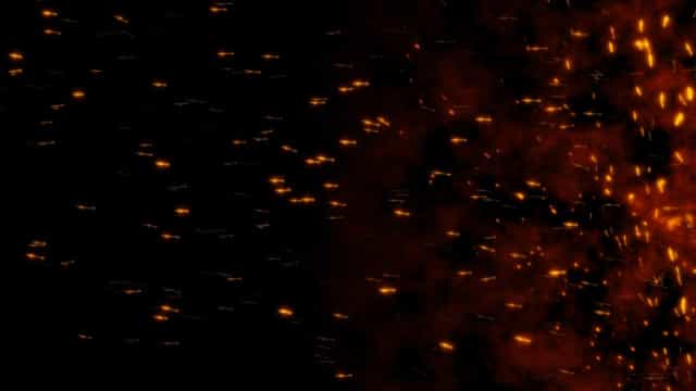 Incêndio destrói galpões de empresa de frutas em Vacaria (RS)