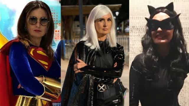 Carnaval chegando! Relembre as fantasias de Fátima Bernardes em folias passadas